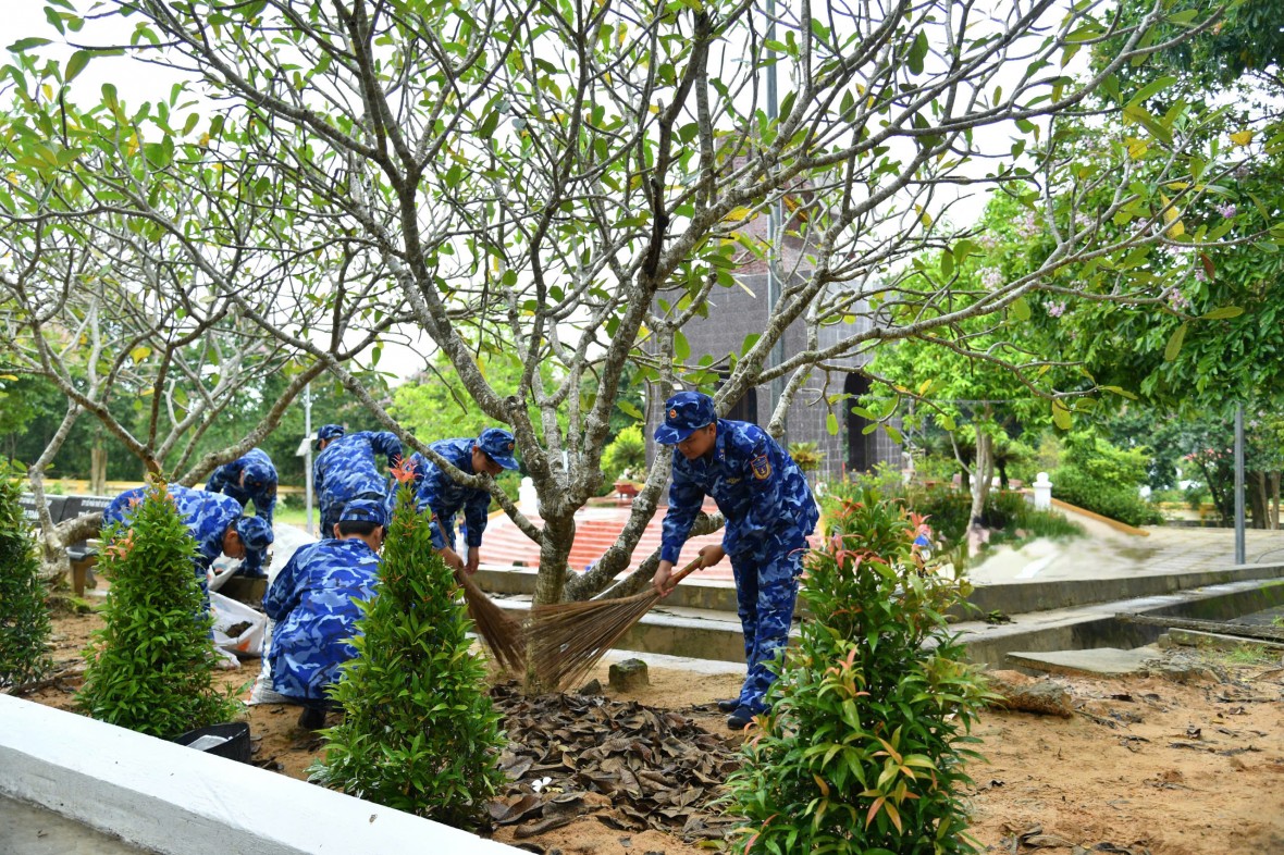 BTL Vùng Cảnh sát biển 4 tổ chức nhiều hoạt động 