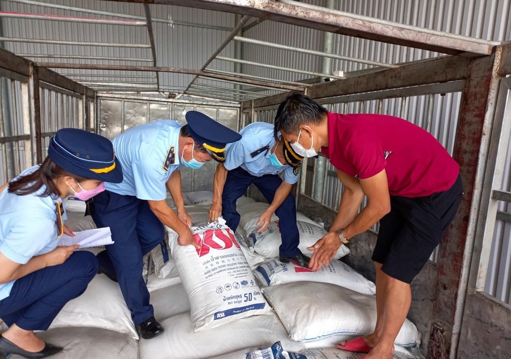 Tăng cường công tác ngăn chặn nhập lậu đường. (Ảnh minh hoạ)