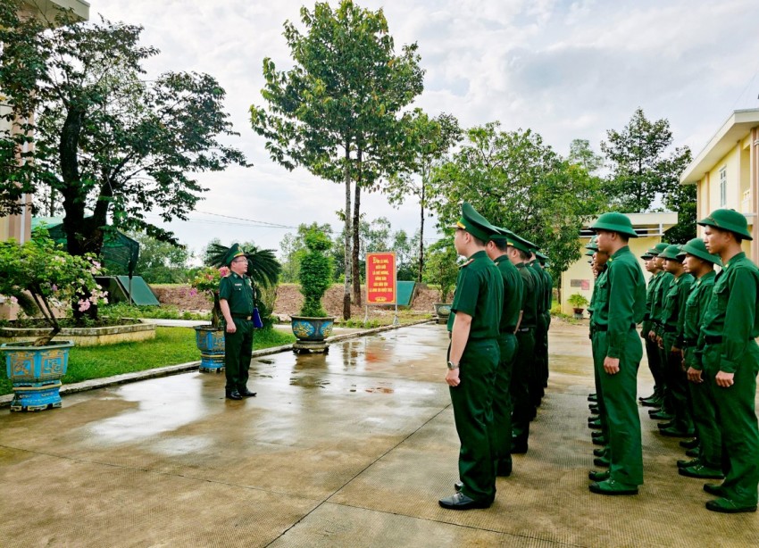 Tây Ninh: Các đồn Biên phòng duy trì nghiêm chế độ trực sẵn sàng chiến đấu bảo vệ cao điểm Tây Ninh: Các đồn Biên phòng duy trì nghiêm chế độ trực sẵn sàng chiến đấu bảo vệ cao điểm