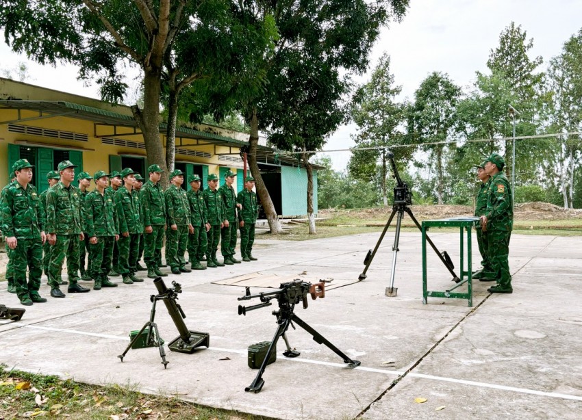 Tây Ninh: Các đồn Biên phòng duy trì nghiêm chế độ trực sẵn sàng chiến đấu bảo vệ cao điểm Tây Ninh: Các đồn Biên phòng duy trì nghiêm chế độ trực sẵn sàng chiến đấu bảo vệ cao điểm