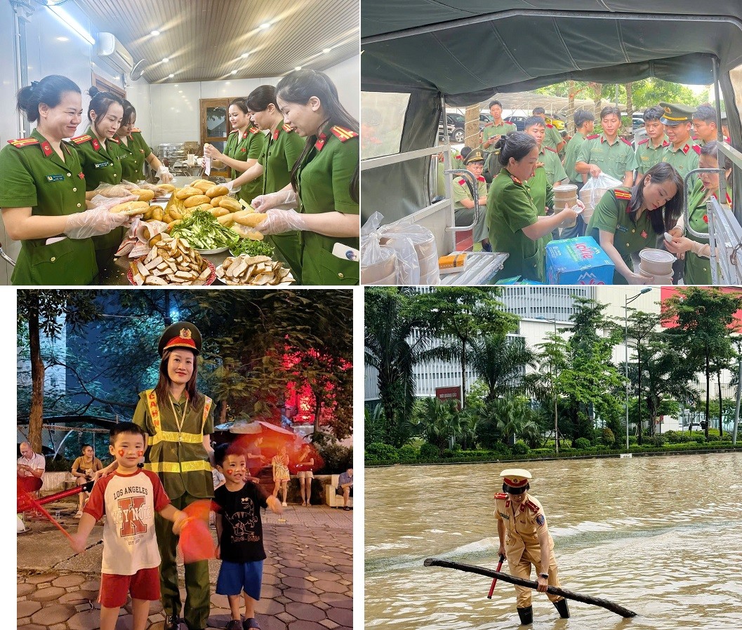 TP Hà Nội: Xúc động với những hoạt động ý nghĩa của lực lượng công an trong buổi Tổng duyệt A80