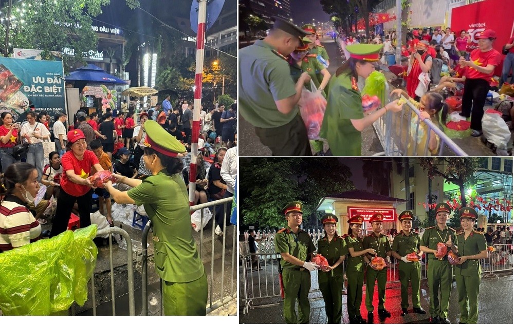 TP Hà Nội: Xúc động với những hoạt động ý nghĩa của lực lượng công an trong buổi Tổng duyệt A80