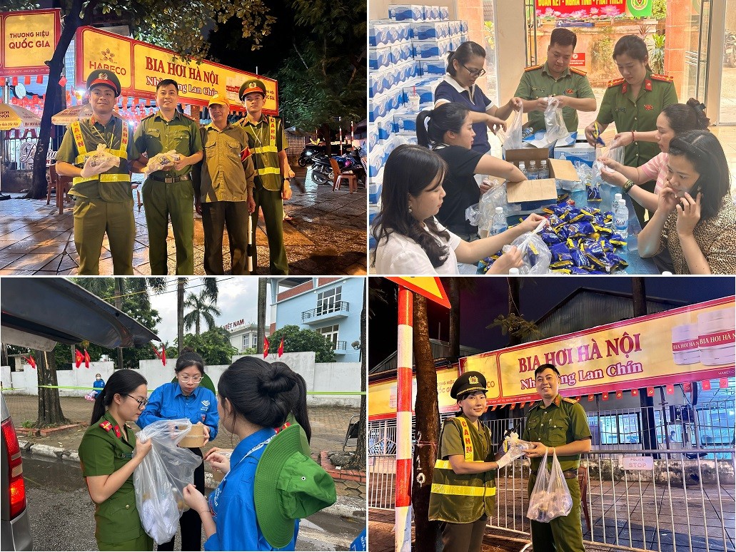 TP Hà Nội: Xúc động với những hoạt động ý nghĩa của lực lượng công an trong buổi Tổng duyệt A80