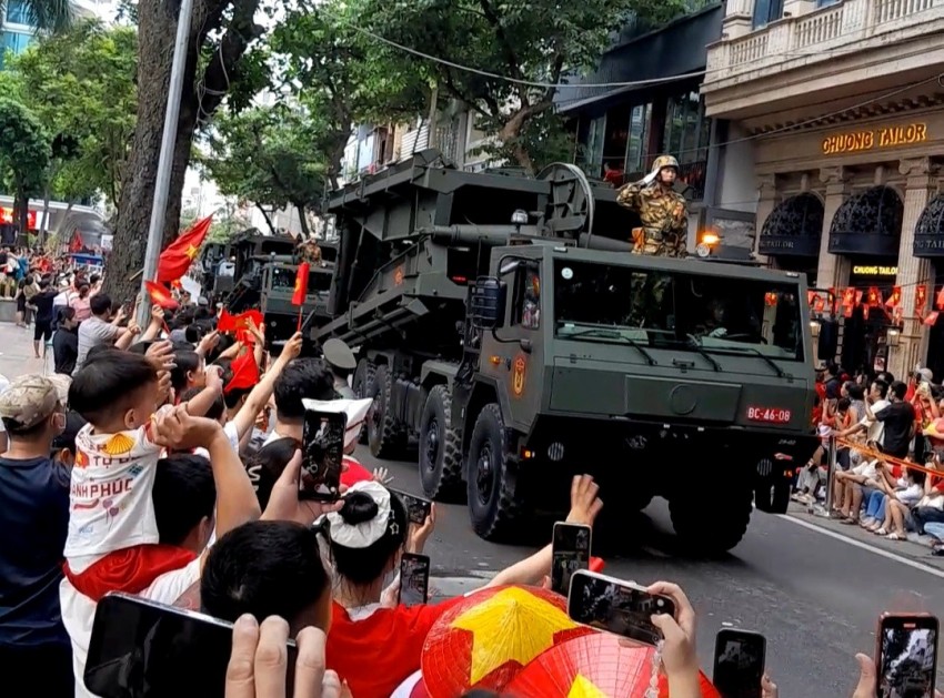 Lễ duyệt binh đúng dịp Quốc Khánh kỷ niệm năm 2025