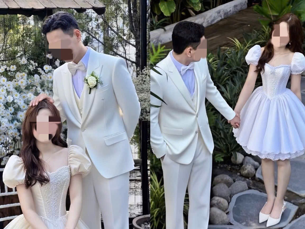 Rộ ảnh cưới bằng AI: Lợi bất cập hại