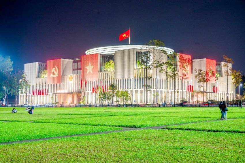 Nhà Quốc hội mở cửa phục vụ Nhân dân tham quan dịp Quốc khánh 2/9