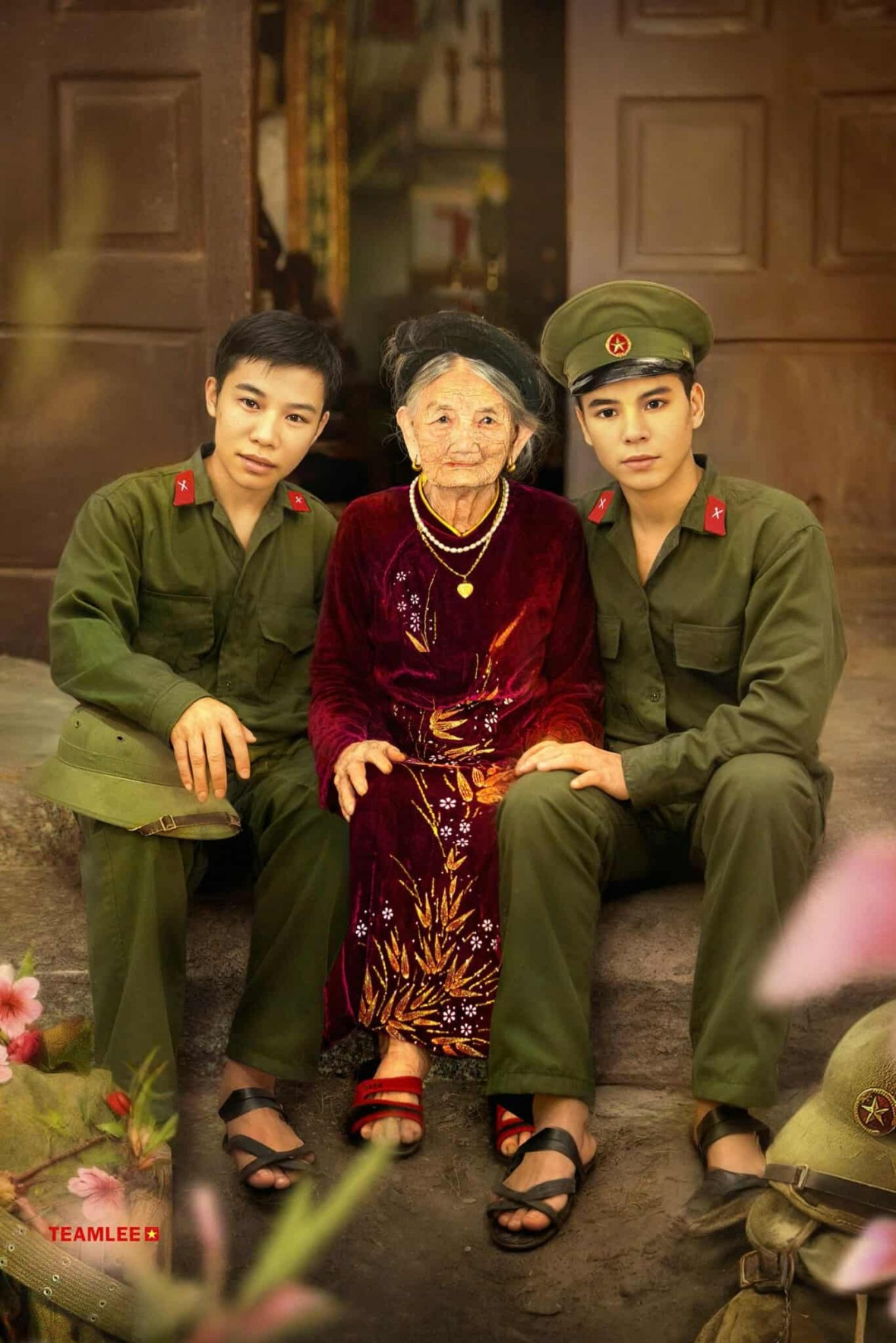 Món quà ý nghĩa ngày Quốc khánh dành tặng Mẹ Việt Nam Anh hùng Hồ Thị Tứ