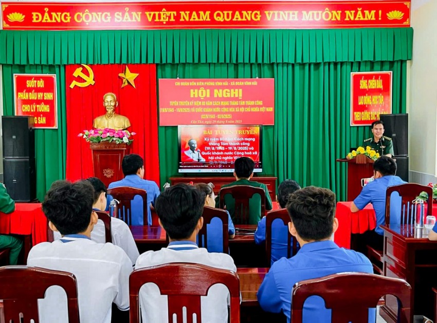 BĐBP TP Cần Thơ tổ chức nhiều hoạt động ý nghĩa nhân dịp Quốc khánh 2/9 BĐBP TP Cần Thơ tổ chức nhiều hoạt động ý nghĩa nhân dịp Quốc khánh 2/9