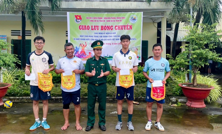 BĐBP TP Cần Thơ tổ chức nhiều hoạt động ý nghĩa nhân dịp Quốc khánh 2/9 BĐBP TP Cần Thơ tổ chức nhiều hoạt động ý nghĩa nhân dịp Quốc khánh 2/9