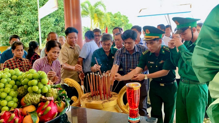 BĐBP TP Cần Thơ tổ chức nhiều hoạt động ý nghĩa nhân dịp Quốc khánh 2/9 BĐBP TP Cần Thơ tổ chức nhiều hoạt động ý nghĩa nhân dịp Quốc khánh 2/9