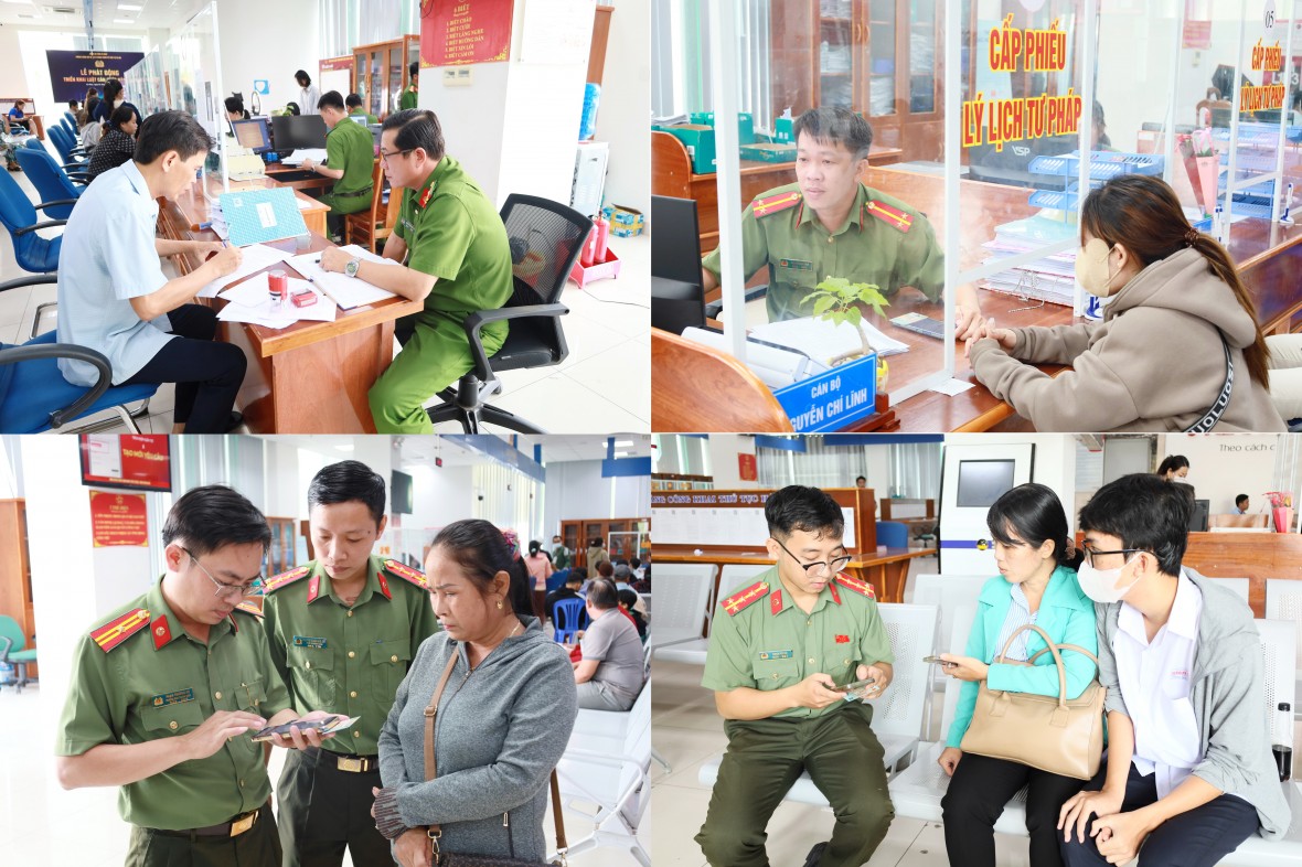 Tuổi trẻ Công an Cà Mau xung kích hỗ trợ vận hành mô hình chính quyền hai cấp Tuổi trẻ Công an Cà Mau xung kích hỗ trợ vận hành mô hình chính quyền hai cấp