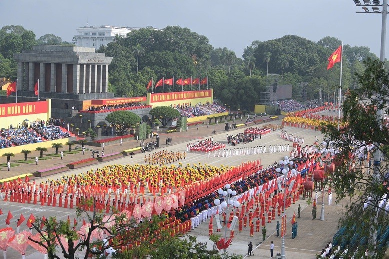 Các nước chúc mừng Kỷ niệm 80 năm Quốc khánh Việt Nam
