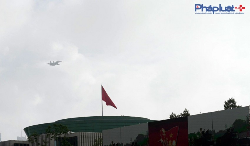 Biển người dâng trào cảm xúc tự hào trước sự kiện lịch sử trong ngày Quốc Khánh