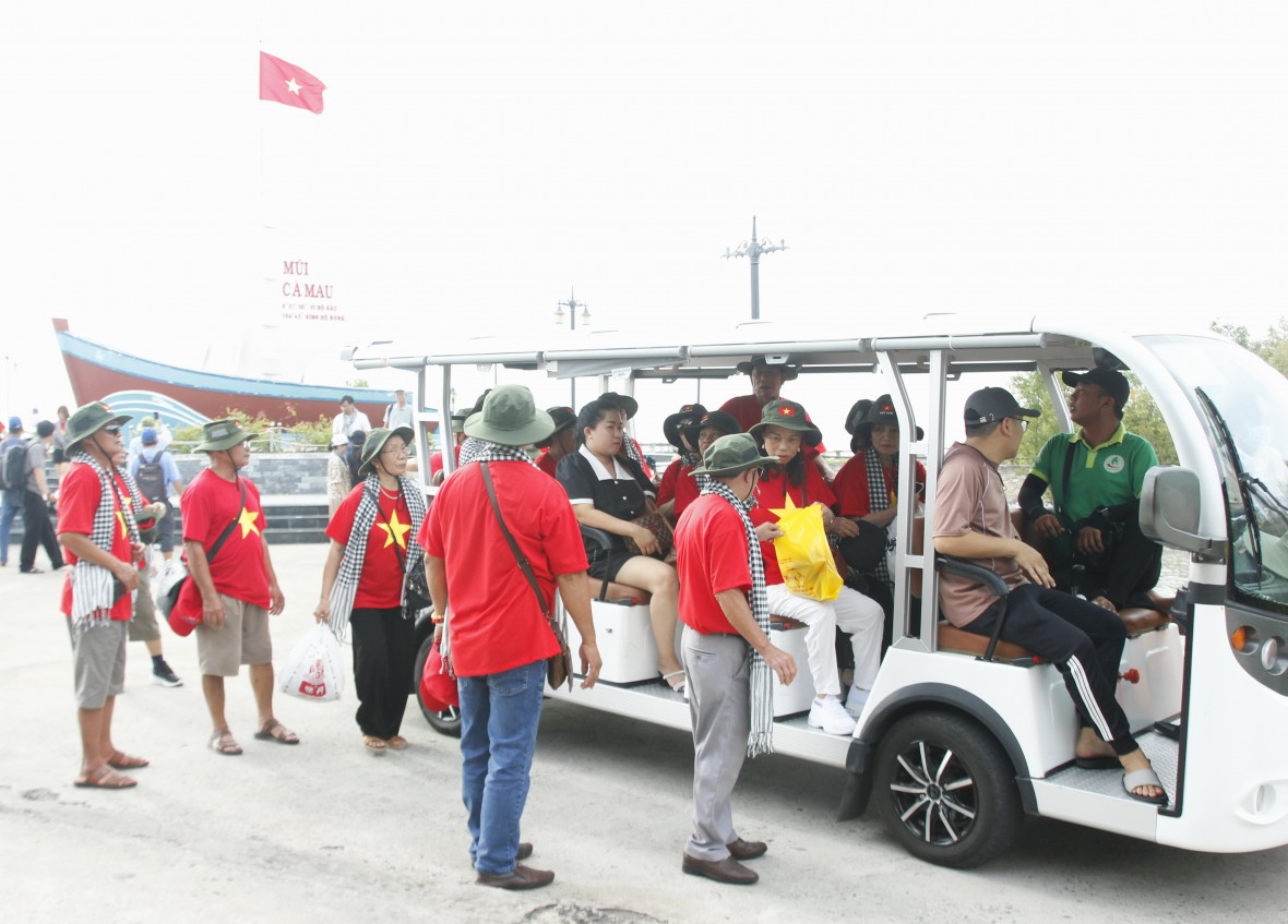 Trên 120.000 lượt khách du lịch đến Cà Mau dịp Lễ Quốc khánh 2/9 Trên 120.000 lượt khách du lịch đến Cà Mau dịp Lễ Quốc khánh 2/9