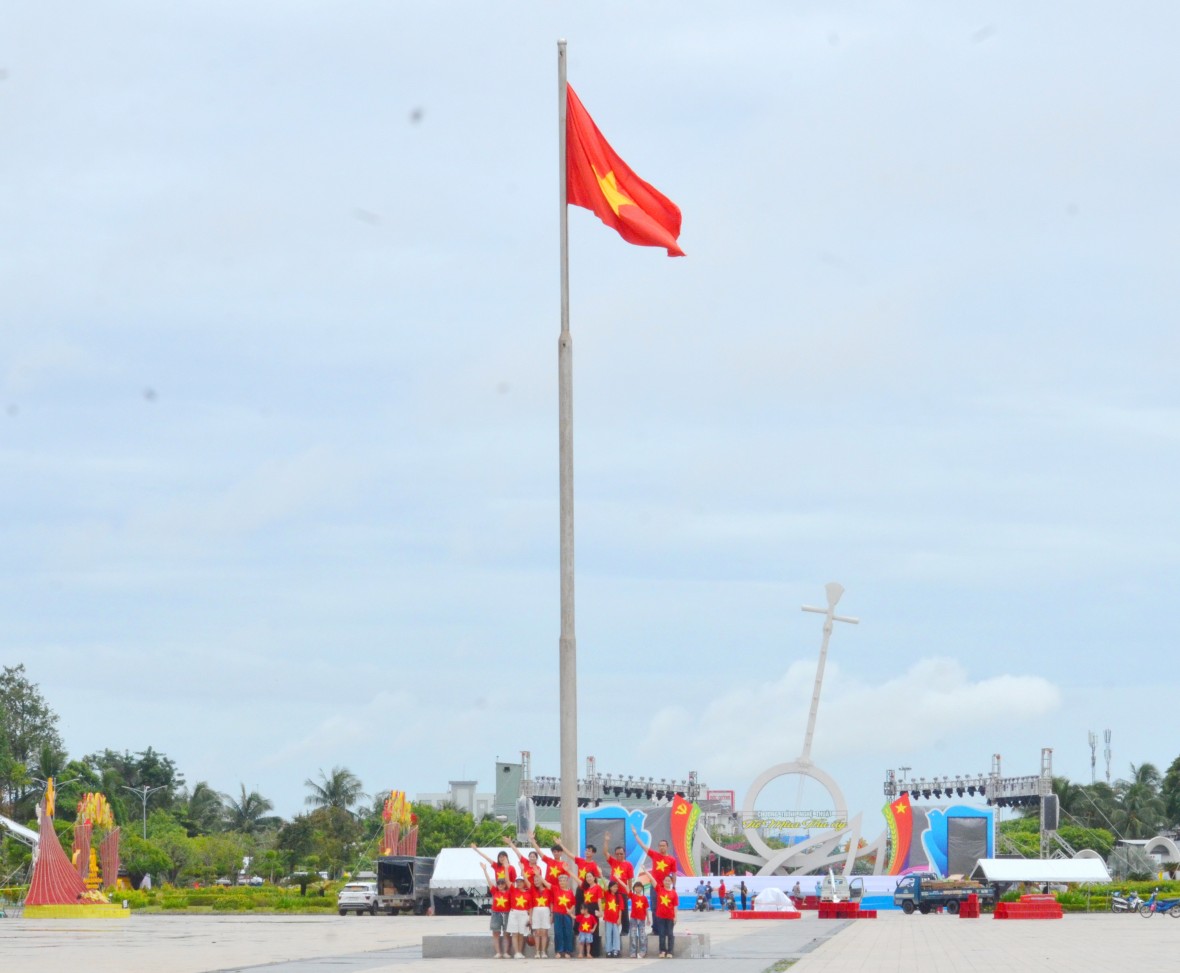 Trên 120.000 lượt khách du lịch đến Cà Mau dịp Lễ Quốc khánh 2/9 Trên 120.000 lượt khách du lịch đến Cà Mau dịp Lễ Quốc khánh 2/9