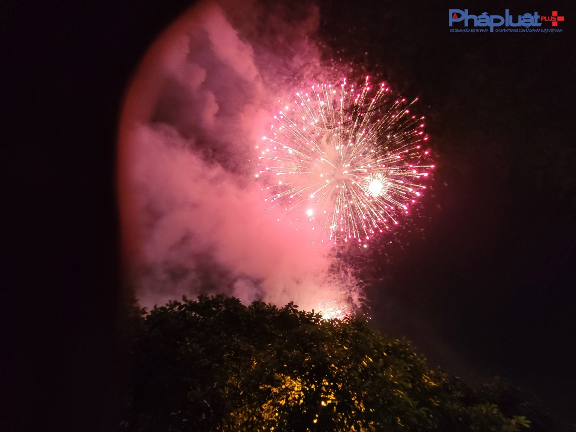 Mãn nhãn với màn pháo hoa rực rỡ chào mừng lễ Quốc Khánh 2/9 Mãn nhãn với màn pháo hoa rực rỡ chào mừng lễ Quốc Khánh 2/9