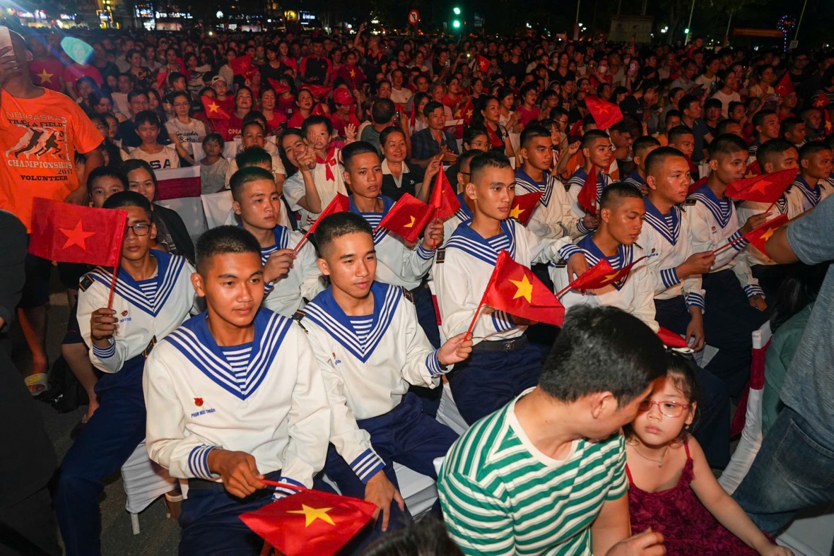 Hải Phòng rực rỡ với chương trình nghệ thuật “Vang mãi bản hùng ca”