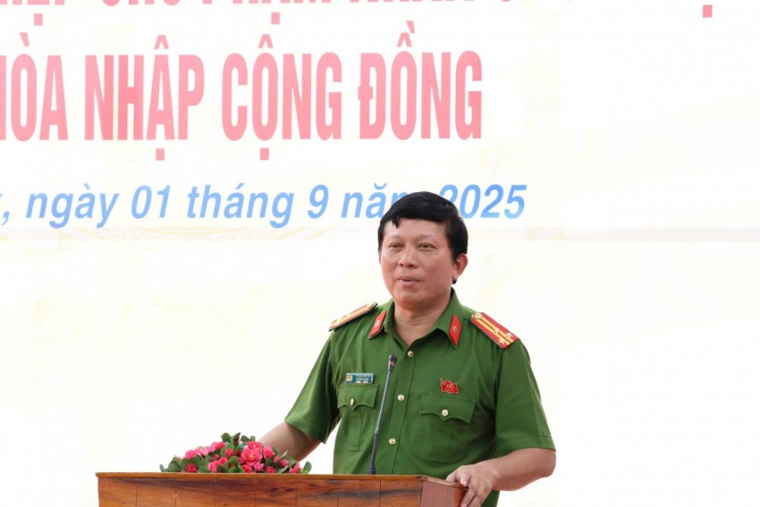 Ngày trở về của 37 phạm nhân ở Đắk Lắk