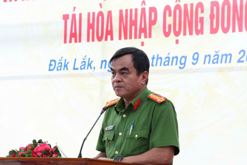 Ngày trở về của 37 phạm nhân ở Đắk Lắk