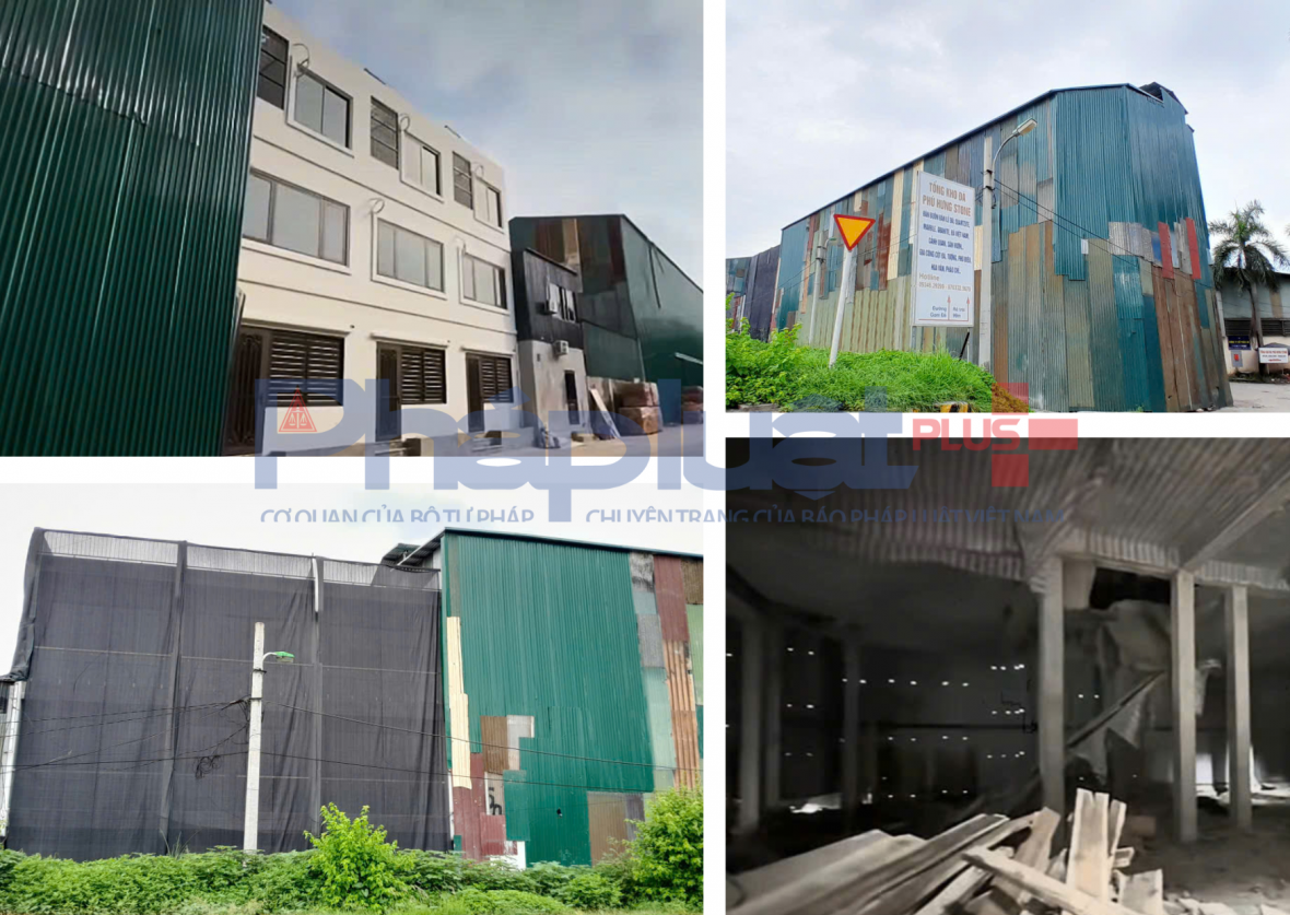 Thông tin mới vụ việc xây dãy nhà liền kề trên đất phi nông nghiệp tại phường Việt Hưng Thông tin mới vụ việc xây dãy nhà liền kề trên đất phi nông nghiệp tại phường Việt Hưng