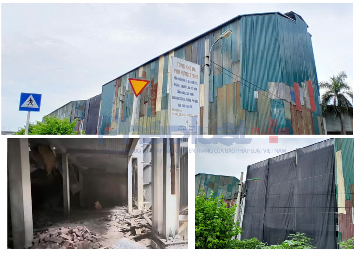 Thông tin mới vụ việc xây dãy nhà liền kề trên đất phi nông nghiệp tại phường Việt Hưng Thông tin mới vụ việc xây dãy nhà liền kề trên đất phi nông nghiệp tại phường Việt Hưng