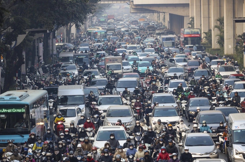 Bộ Xây dựng đề xuất tăng mức phạt với nhiều hành vi vi phạm trong lĩnh vực đường bộ. Ảnh minh họa