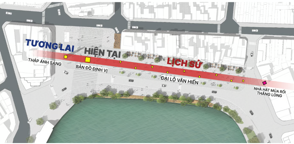 Hà Nội: Đường Đinh Tiên Hoàng sẽ trở thành Đại lộ Văn Hiến