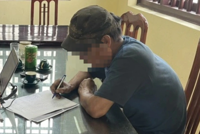 Ông T.V.H. bị xử phạt 7,5 triệu đồng vì đăng tải, chia sẻ thông tin bịa đặt, sai sự thật