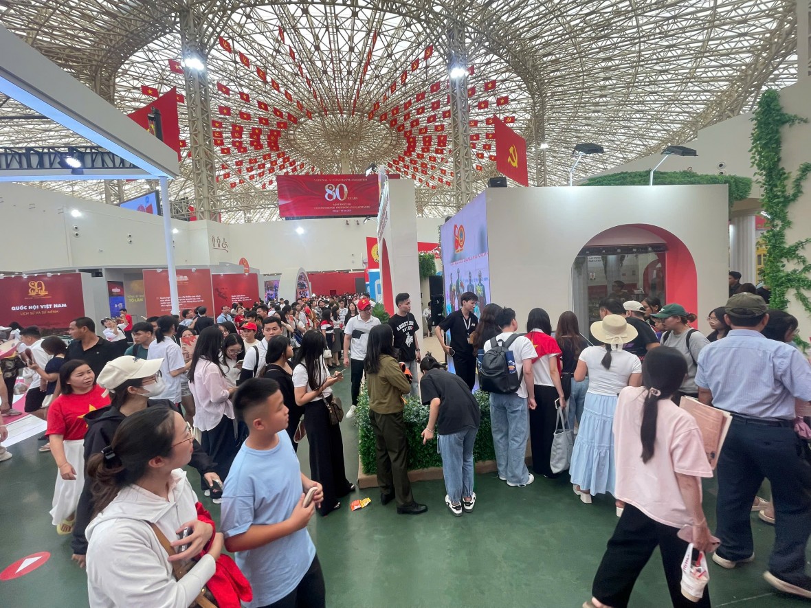 Ban hành tiêu chí chấm chọn giải thưởng Triển lãm Thành tựu Đất nước nhân dịp Kỷ niệm 80 năm Ngày Quốc khánh