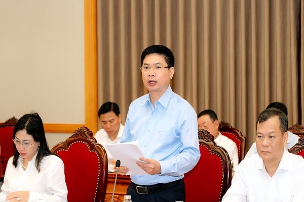 Thường trực Ban Bí thư chủ trì buổi làm việc với Ban Thường vụ Tỉnh ủy Ninh Bình Thường trực Ban Bí thư chủ trì buổi làm việc với Ban Thường vụ Tỉnh ủy Ninh Bình