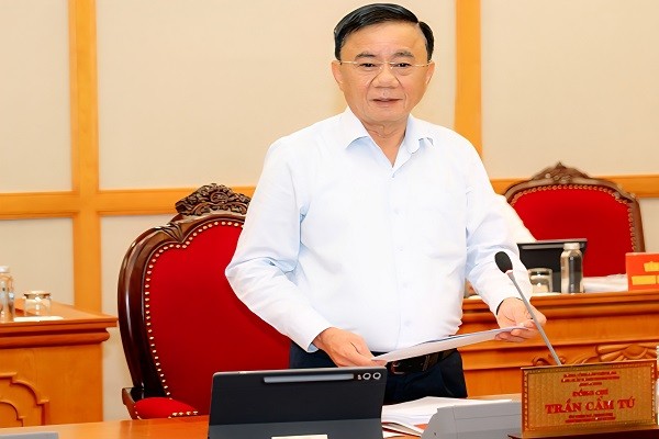 Thường trực Ban Bí thư chủ trì buổi làm việc với Ban Thường vụ Tỉnh ủy Ninh Bình Thường trực Ban Bí thư chủ trì buổi làm việc với Ban Thường vụ Tỉnh ủy Ninh Bình