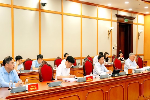 Thường trực Ban Bí thư chủ trì buổi làm việc với Ban Thường vụ Tỉnh ủy Ninh Bình Thường trực Ban Bí thư chủ trì buổi làm việc với Ban Thường vụ Tỉnh ủy Ninh Bình