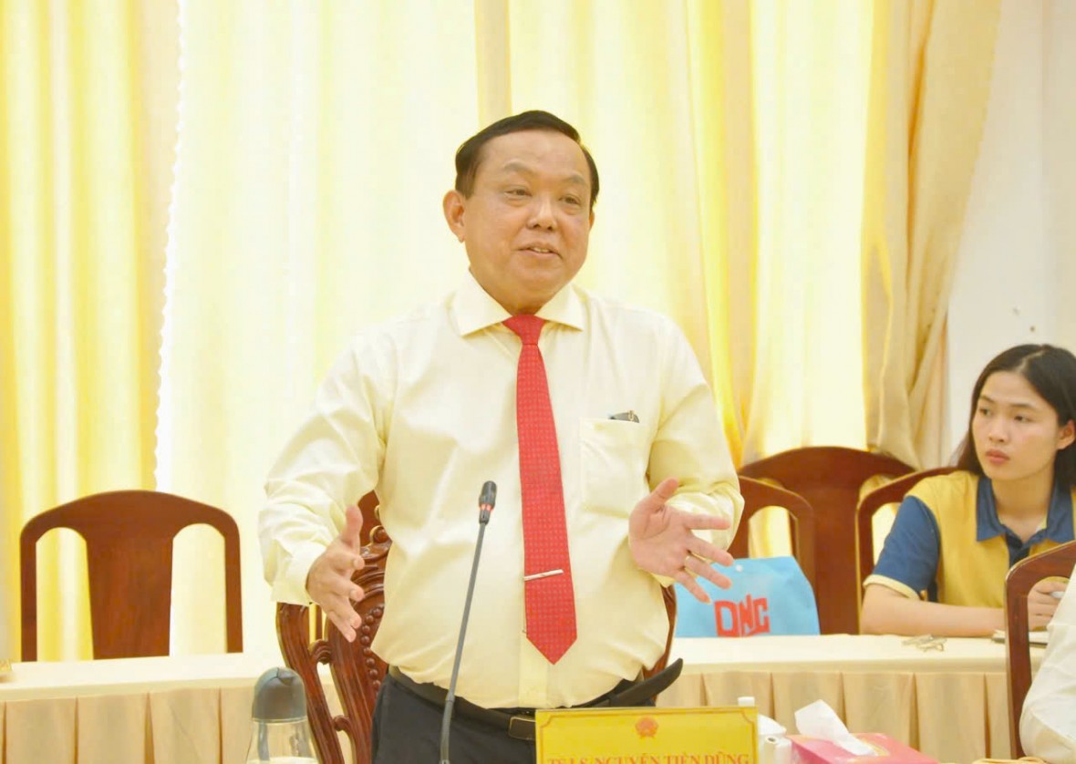 Chủ tịch TP Cần Thơ chỉ đạo tạo điều kiện thuận lợi để Trường Đại học Nam Cần Thơ phát triển vững mạnh