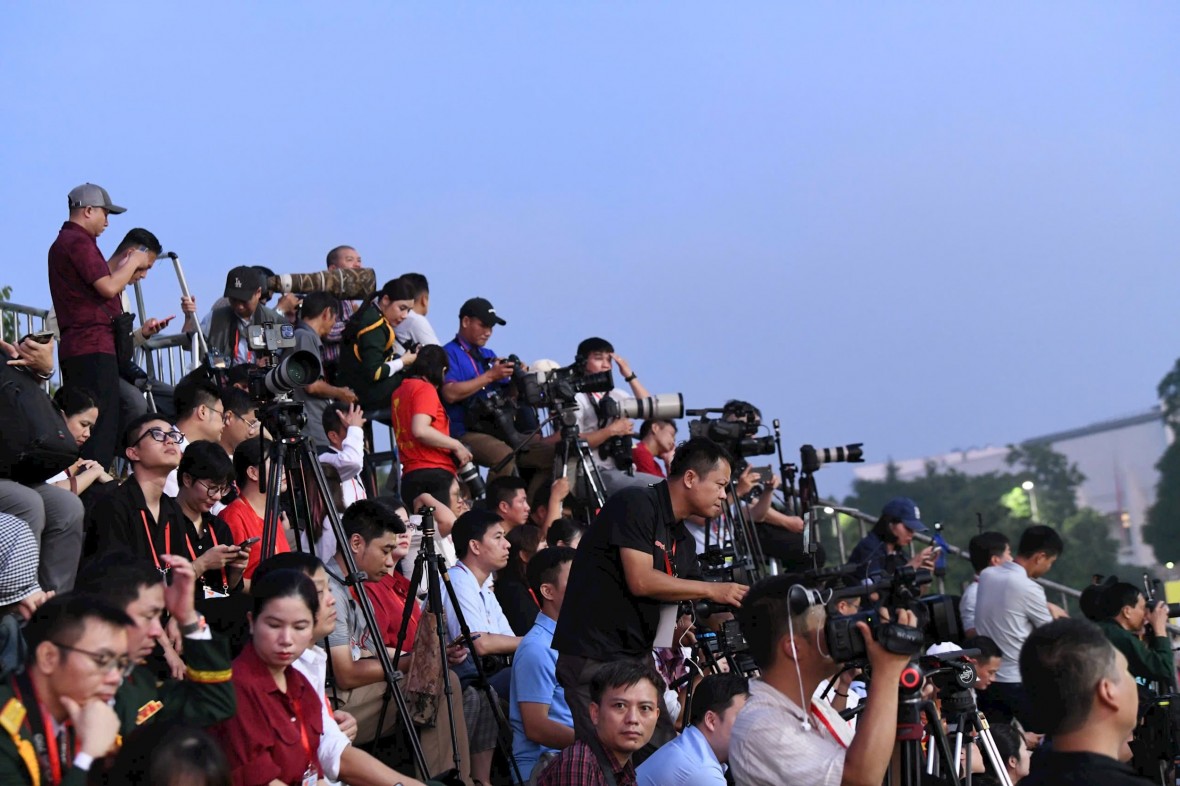 Đại tướng Phan Văn Giang gửi thư cảm ơn báo chí sau thành công của sự kiện A80