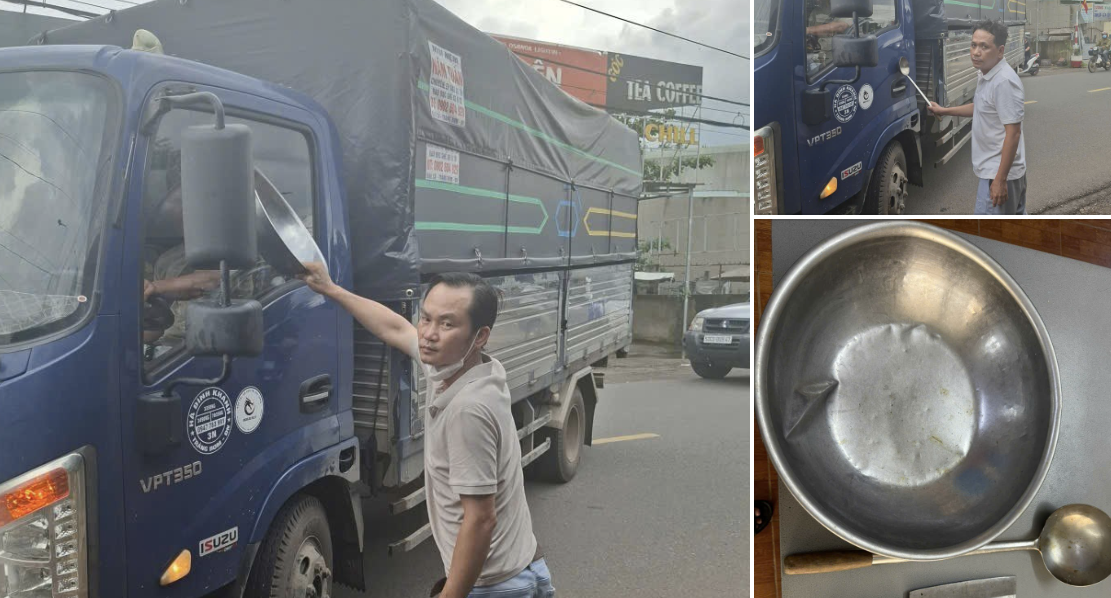 Đồng Nai: Khống chế nhóm thanh niên say xỉn dùng hung khí, lái ô tô tải gây rối