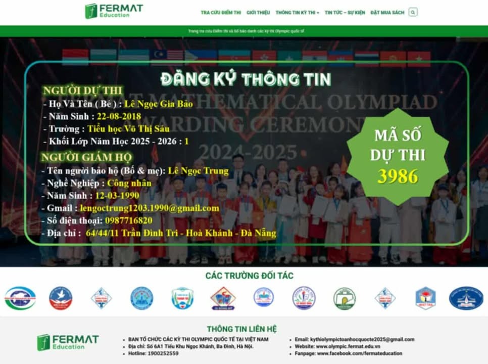 Chiêu trò lừa đảo núp bóng “Thi toán Timo” - Ảnh Công an Đà Nẵng.