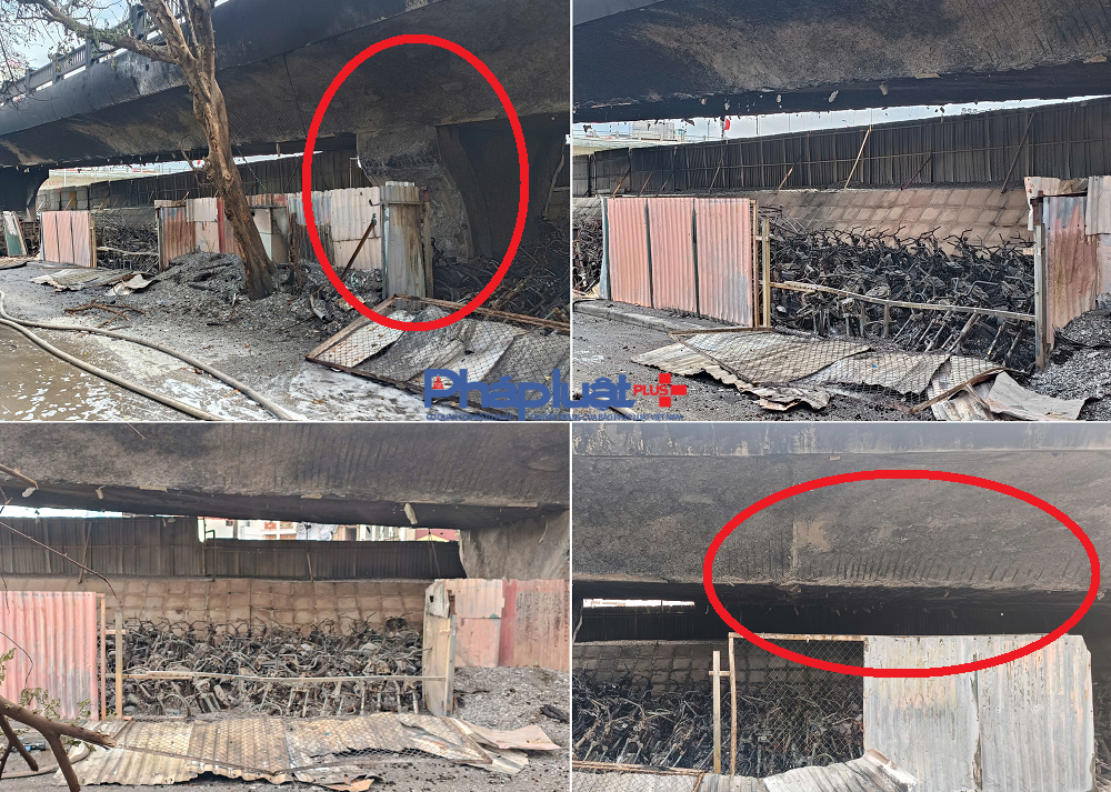 Hà Nội sẽ xóa bỏ các điểm trông giữ xe khu vực gầm cầu sau vụ cháy dưới chân cầu Vĩnh Tuy