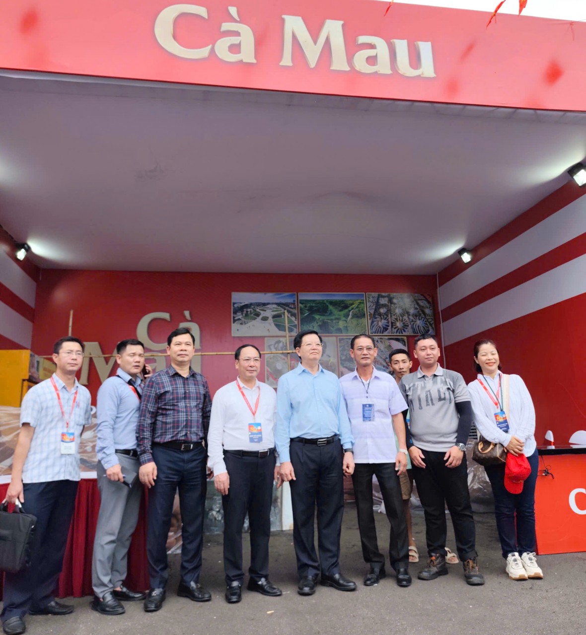 Quảng bá hình ảnh của Cà Mau tại Triển lãm 80 năm Quốc khánh Quảng bá hình ảnh của Cà Mau tại Triển lãm 80 năm Quốc khánh