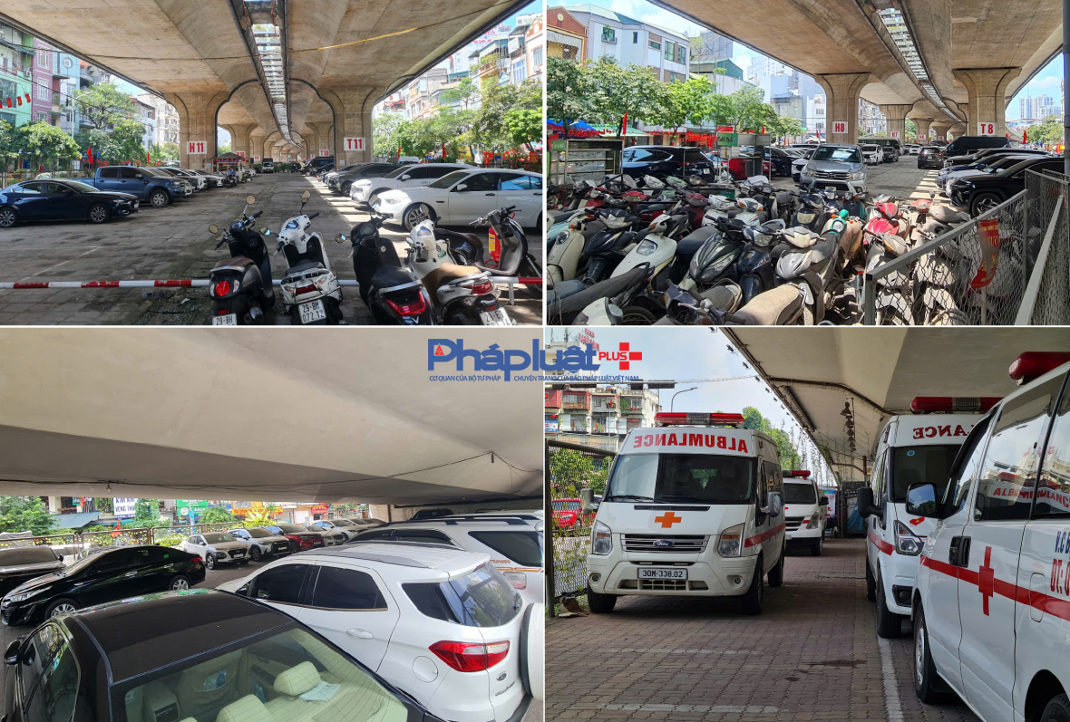 Đường dẫn của cầu vượt Vĩnh Tuy bị ảnh hưởng như thế nào sau vụ cháy thiệu rụi lớp bê tông