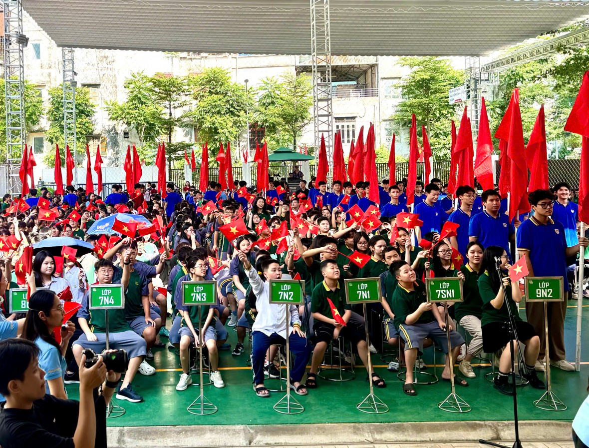 Các trường sẵn sàng cho Lễ khai giảng đặc biệt