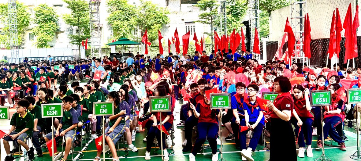 Các trường sẵn sàng cho Lễ khai giảng đặc biệt