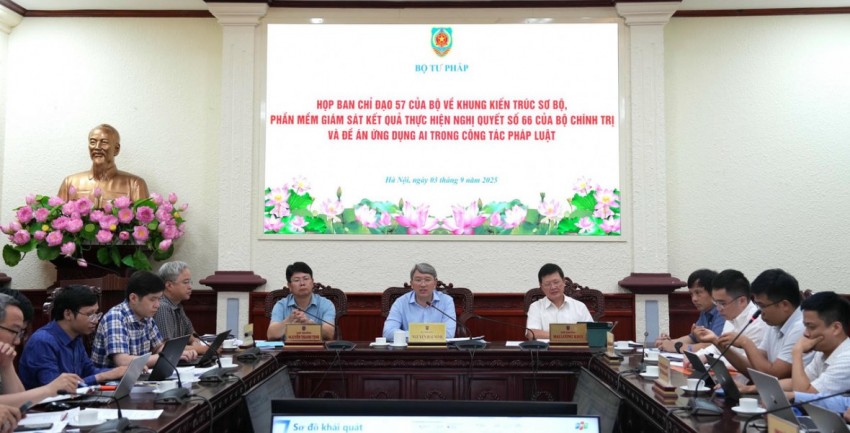 Tăng tốc chuyển đổi số trong hoạt động của Bộ Tư pháp, đáp ứng yêu cầu thực tiễn Tăng tốc chuyển đổi số trong hoạt động của Bộ Tư pháp, đáp ứng yêu cầu thực tiễn