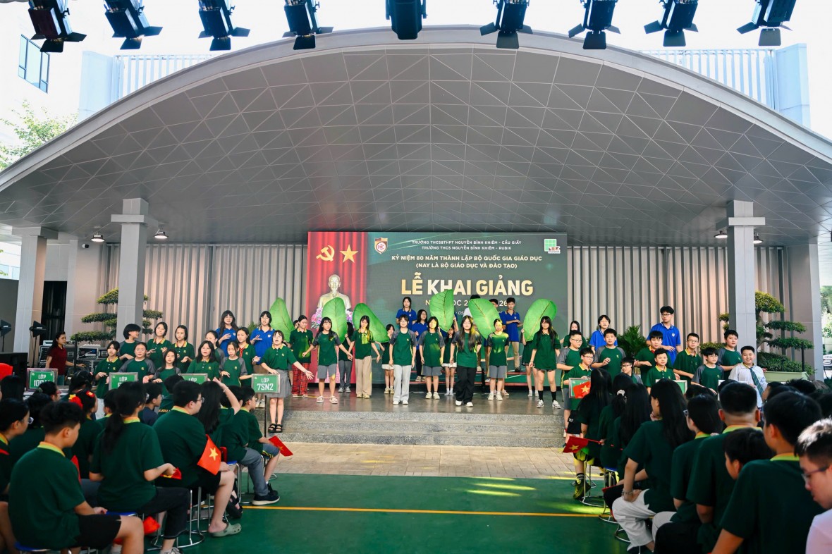 Các trường sẵn sàng cho Lễ khai giảng đặc biệt