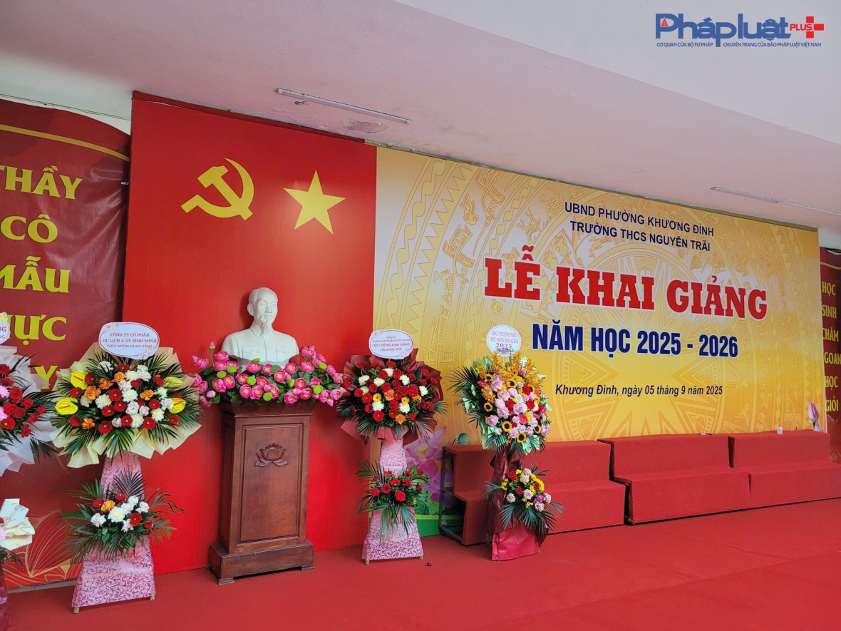 Công tác chuẩn bị cho Lễ khai giảng năm học mới đảm bảo tốt nhất tại nhiều trường học ở Hà Nội Công tác chuẩn bị cho Lễ khai giảng năm học mới đảm bảo tốt nhất tại nhiều trường học ở Hà Nội