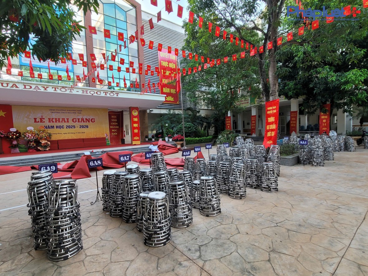 Công tác chuẩn bị cho Lễ khai giảng năm học mới đảm bảo tốt nhất tại nhiều trường học ở Hà Nội Công tác chuẩn bị cho Lễ khai giảng năm học mới đảm bảo tốt nhất tại nhiều trường học ở Hà Nội