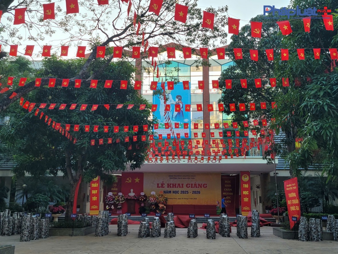 Công tác chuẩn bị cho Lễ khai giảng năm học mới đảm bảo tốt nhất tại nhiều trường học ở Hà Nội Công tác chuẩn bị cho Lễ khai giảng năm học mới đảm bảo tốt nhất tại nhiều trường học ở Hà Nội