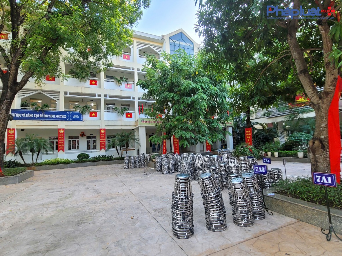 Công tác chuẩn bị cho Lễ khai giảng năm học mới đảm bảo tốt nhất tại nhiều trường học ở Hà Nội Công tác chuẩn bị cho Lễ khai giảng năm học mới đảm bảo tốt nhất tại nhiều trường học ở Hà Nội