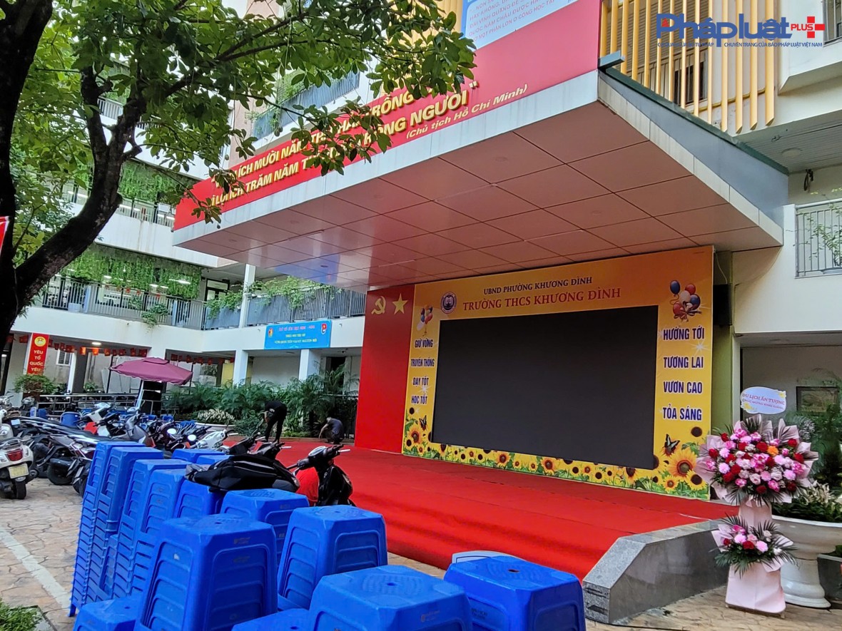 Công tác chuẩn bị cho Lễ khai giảng năm học mới đảm bảo tốt nhất tại nhiều trường học ở Hà Nội Công tác chuẩn bị cho Lễ khai giảng năm học mới đảm bảo tốt nhất tại nhiều trường học ở Hà Nội