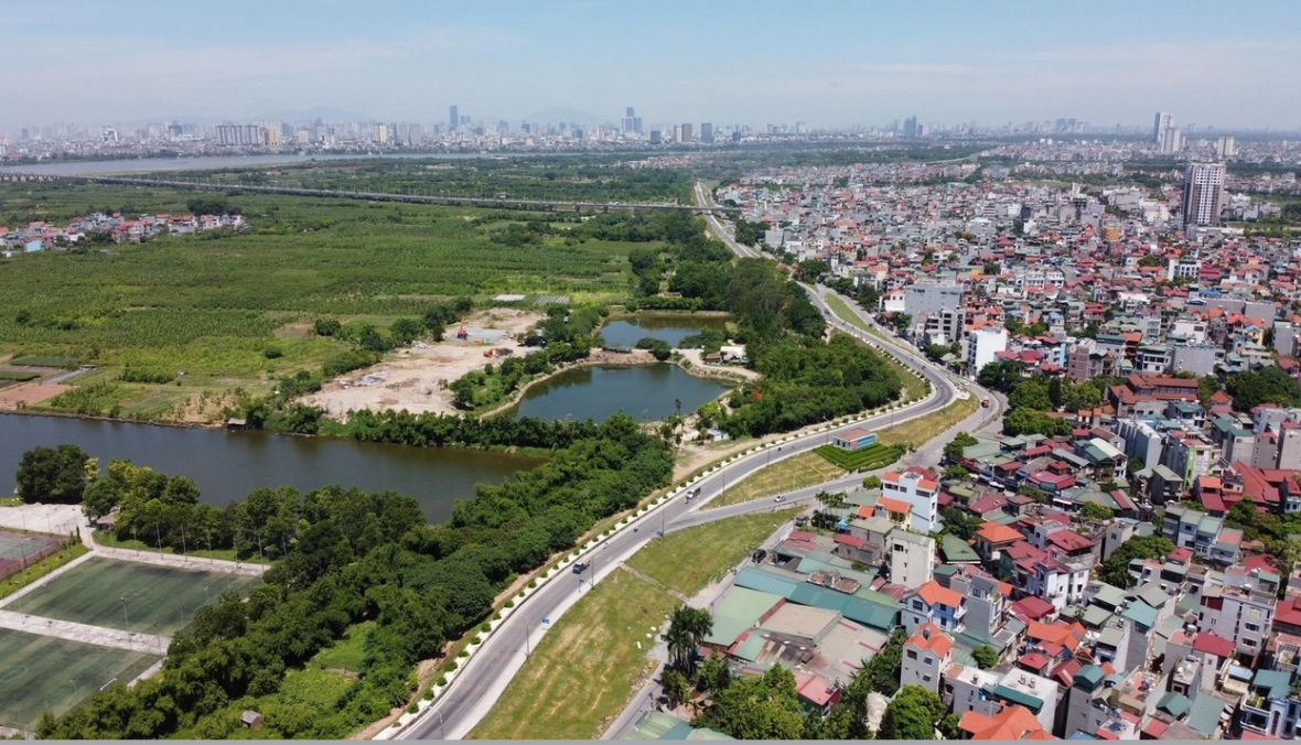 Hà Nội cho phép sử dụng hơn 1.000m2 đất tại Long Biên để xây dựng bãi đỗ xe, cửa hàng xăng dầu