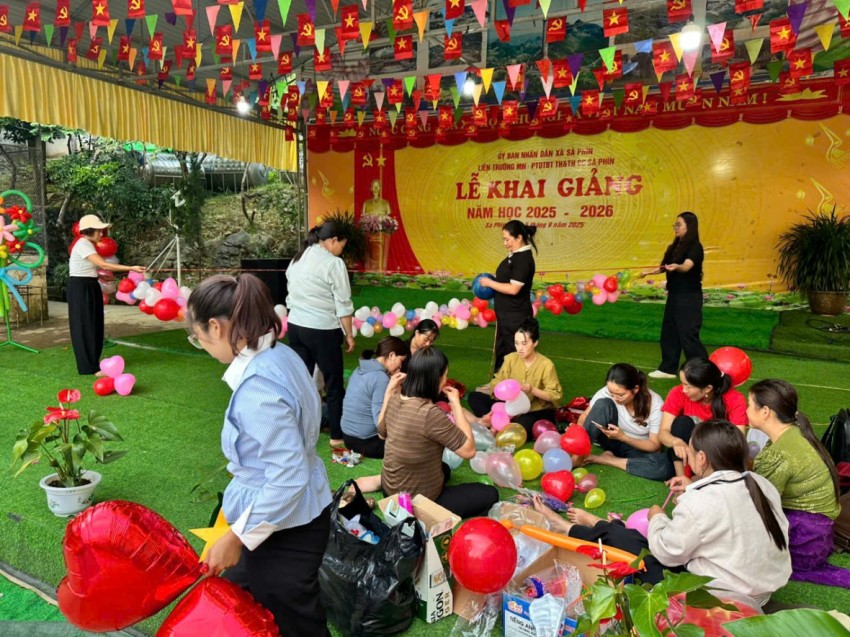 Thầy và trò nhiều trường vùng cao Tuyên Quang sẵn sàng cho ngày khai giảng